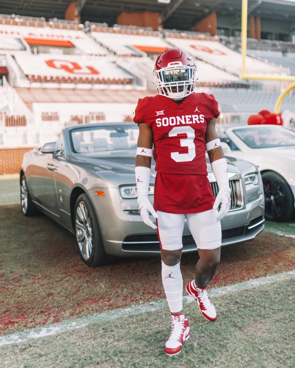 Brown on his visit to Oklahoma. 